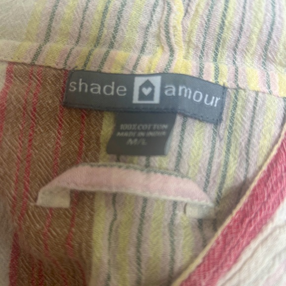 Shade Amour Cotton gauze hoodie - Picture 3 of 3